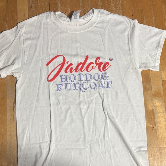 Gildan Other - J’adore Hotdog Furcoat graphic Tshirt